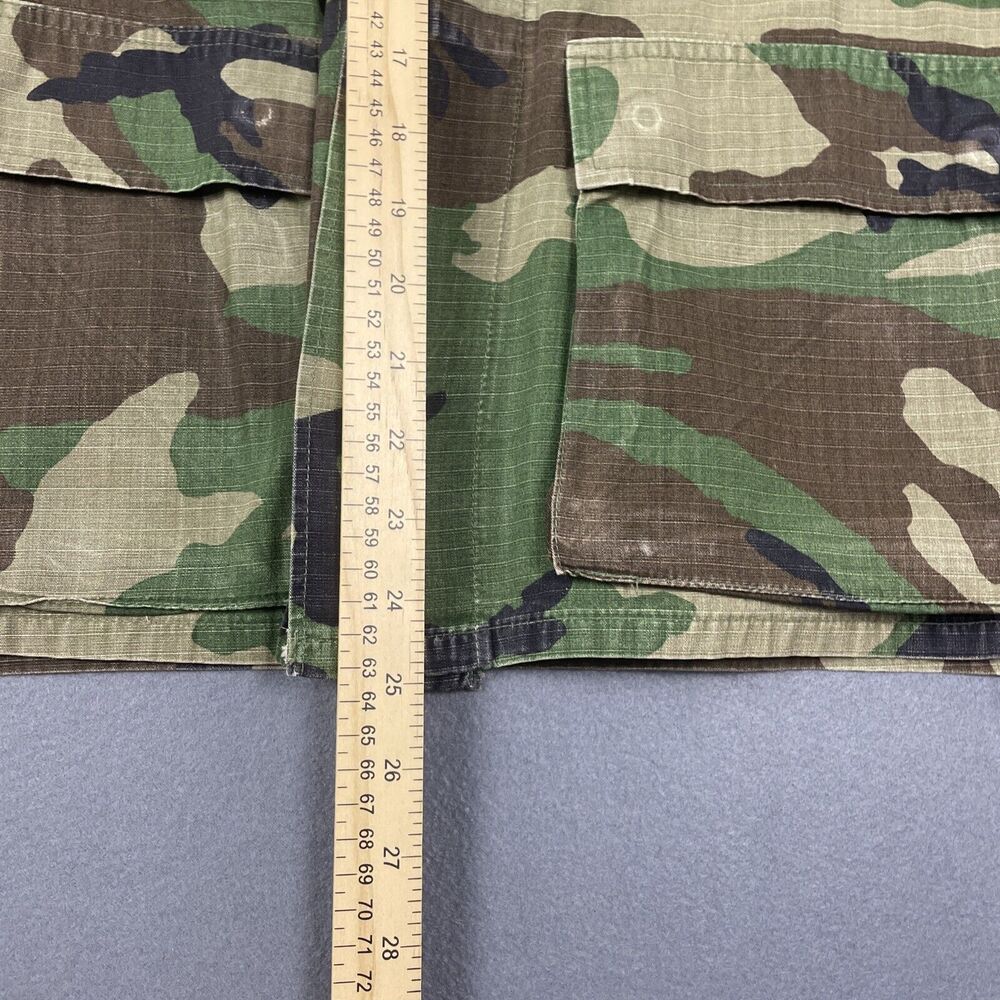 US Air Force Camo Sz Medium R Jacket Staff Sargent - Picture 14 of 16